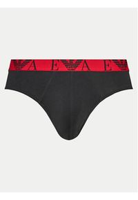 Emporio Armani Underwear Komplet 3 par slipów 111734 4F715 38121 Czarny. Kolor: czarny. Materiał: bawełna #14