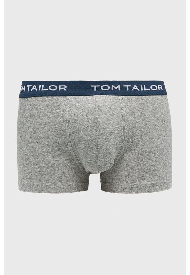 Tom Tailor Denim - Bokserki (3-pack). Kolor: biały. Materiał: denim