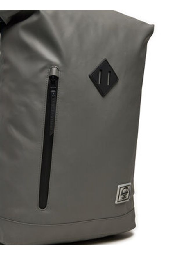 Herschel Plecak Roll Top Backpack 11194-05643 Szary. Kolor: szary. Materiał: materiał