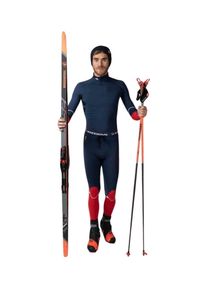 Koszulka Rossignol męska Infini Compression Race Top granatowa. Kolor: niebieski