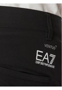 EA7 Emporio Armani Spodnie materiałowe 7M000509 AF14589 UC001 Czarny Slim Fit. Kolor: czarny. Materiał: syntetyk #4