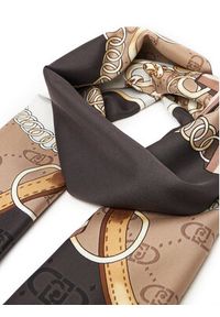 Liu Jo Chusta Foulard Flower Met 2F5078 T0300 Beżowy. Kolor: beżowy. Materiał: poliester, materiał
