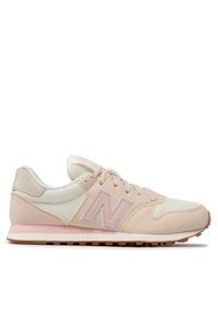 Sneakersy New Balance. Kolor: beżowy