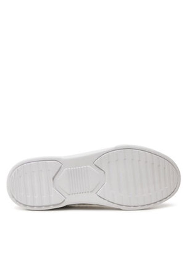 Pepe Jeans Sneakersy PLS00020 Biały. Kolor: biały. Materiał: skóra