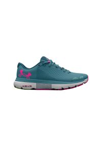 Buty do biegania damskie Under Armour Hovr Infinite 4. Kolor: wielokolorowy, różowy, niebieski. Sport: bieganie