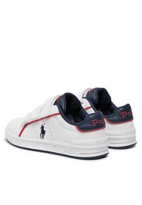 Polo Ralph Lauren Sneakersy RL00592111 C Biały. Kolor: biały. Materiał: skóra #6