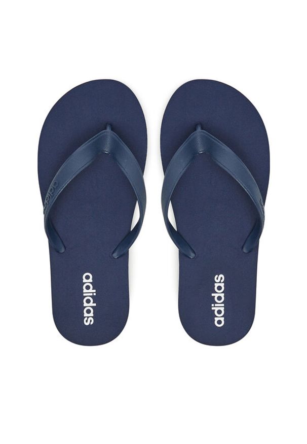 Adidas - adidas Japonki Keitaki Alpha Slides JR1154 Granatowy. Kolor: niebieski. Materiał: guma