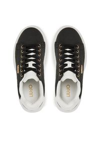 Liu Jo Sneakersy Babol 01 4A5737 TX098 Czarny. Kolor: czarny. Materiał: skóra #4