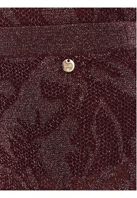 Liu Jo Spódnica ołówkowa WF6096 MA26S Fioletowy Slim Fit. Kolor: fioletowy. Materiał: bawełna #3