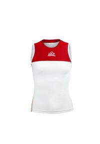 ACERBIS - Dziewczęcy tank top Acerbis Vicky. Kolor: czerwony, biały, wielokolorowy. Wzór: haft. Sezon: lato. Styl: elegancki #1