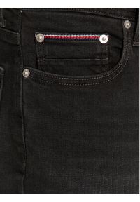 TOMMY HILFIGER - Tommy Hilfiger Jeansy Bleecker MW0MW37371 Czarny Slim Fit. Kolor: czarny #3