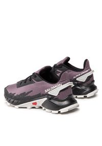 salomon - Salomon Buty do biegania Alphacross 4 W 417252 20 W0 Fioletowy. Kolor: fioletowy. Materiał: materiał #3