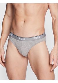 BOSS Komplet slipów Power 50475273 Kolorowy. Materiał: bawełna. Wzór: kolorowy #2