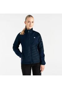 DARE 2B - Kurtka hybrydowa damska Lexan. Kolor: niebieski. Materiał: materiał, softshell
