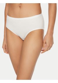 Triumph Komplet fig klasycznych z wysokim stanem Sense Of Cotton 10225046 Biały. Stan: podwyższony. Kolor: biały. Materiał: bawełna #1