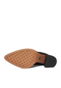 Nine West Botki CEO-JASMIN-01 Czarny. Kolor: czarny. Materiał: materiał