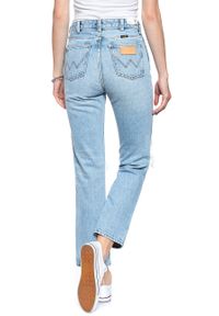 Wrangler - WRANGLER RETRO STRAIGHT BLUE HAWAII W238RI92F. Styl: retro