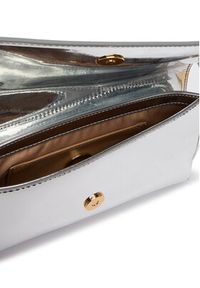 Love Moschino - LOVE MOSCHINO Torebka JC4058PP1OLP0902 Srebrny. Kolor: srebrny. Materiał: skórzane #4