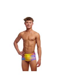 FUNKY TRUNKS - Bokserki pływackie dziecięce Funky Trunks Sidewinder Trunks. Kolor: wielokolorowy