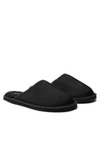 Jack & Jones - Jack&Jones Kapcie Jfwdudely Microfiber 12170309 Czarny. Kolor: czarny. Materiał: materiał #3