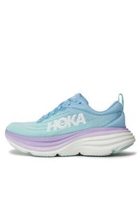 HOKA - Hoka Buty do biegania Bondi 8 1127952 Niebieski. Kolor: niebieski. Materiał: materiał