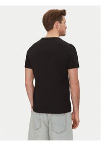 Calvin Klein T-Shirt Editorial Logo K10K114172 Czarny Regular Fit. Kolor: czarny. Materiał: bawełna #5