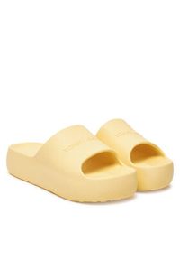 Tommy Jeans Klapki Tjw Chunky Pool Slide Ess EN0EN02879 Żółty. Kolor: żółty