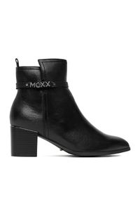MEXX Botki CEO-MX/034C-WB Czarny. Kolor: czarny. Materiał: skóra #1