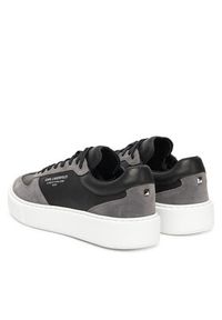 Karl Lagerfeld - KARL LAGERFELD Sneakersy KL52235 Czarny. Kolor: czarny. Materiał: skóra #4