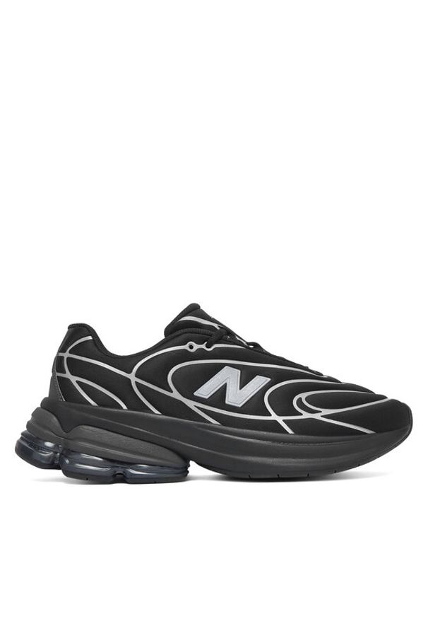 New Balance Sneakersy U50307G4 Czarny. Kolor: czarny. Materiał: materiał
