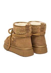 Badura Śniegowce EO-AMY-TS6286-01 Brązowy. Kolor: brązowy. Materiał: skóra, zamsz #7
