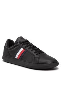 TOMMY HILFIGER - Sneakersy Tommy Hilfiger. Kolor: czarny