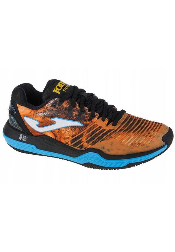 Joma - Męskie Buty Treningowe T.Point. Kolor: pomarańczowy, wielokolorowy, żółty. Sport: turystyka piesza