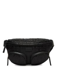 Liu Jo Sport Saszetka nerka TA5248 T2801 Czarny. Kolor: czarny. Materiał: materiał