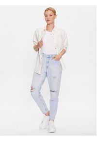 Levi's® Koszula jeansowa Donovan Western A5974-0009 Écru Regular Fit. Materiał: bawełna #4