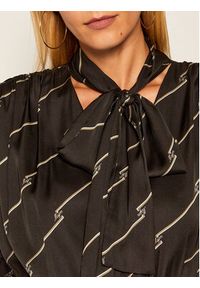 MSGM Sukienka codzienna 2941MDA39 207694 Czarny Regular Fit. Okazja: na co dzień. Kolor: czarny. Materiał: syntetyk. Typ sukienki: proste. Styl: casual #4
