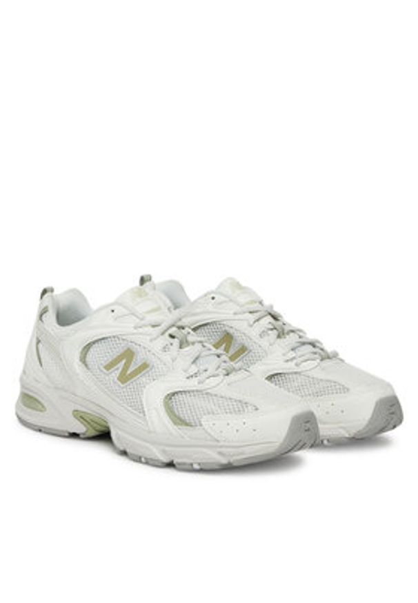 New Balance Sneakersy U530CSC Szary. Kolor: szary. Materiał: skóra