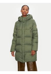 Fracomina Kurtka puchowa FR24WC3009O42301 Zielony Regular Fit. Kolor: zielony. Materiał: syntetyk. Sezon: zima #1