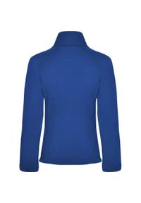ROLY - Kurtka Damska Antartida Soft Shell. Kolor: niebieski
