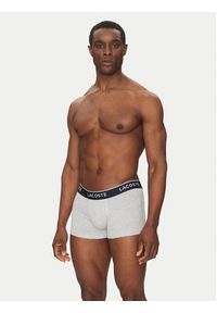 Lacoste Komplet 3 par bokserek 5H1300 Szary. Kolor: szary. Materiał: bawełna #6