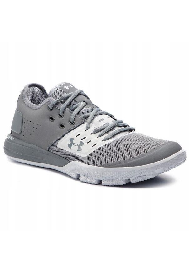 Buty treningowe męskie Under Armour Charged Ultimate 3.0. Kolor: biały, wielokolorowy, szary
