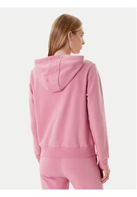 Guess Bluza O5RQ01 KCO31 Różowy Regular Fit. Kolor: różowy. Materiał: bawełna #3
