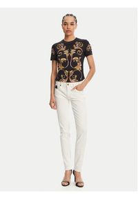 Versace Jeans Couture Jeansy 78HAB5K1 Biały Skinny Fit. Kolor: biały #4