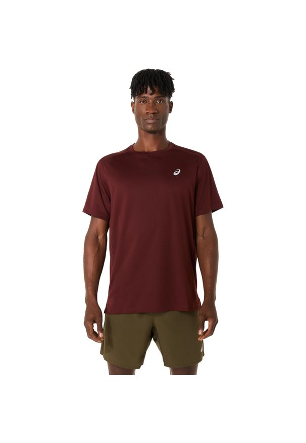 Koszulka Asics. Kolor: brązowy. Sport: bieganie
