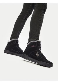 DC Shoes Trzewiki Manteca 4 ADJB100012-BK2 Czarny. Kolor: czarny. Materiał: skóra #1