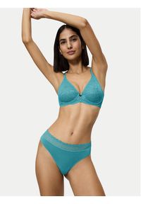 Triumph Stringi Feel Of Modal 10219764 Turkusowy. Kolor: turkusowy #3