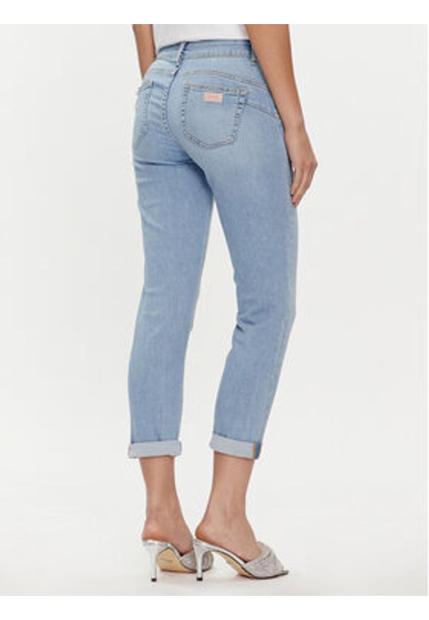 Liu Jo Jeansy UA4006 D4900 Niebieski Skinny Fit. Kolor: niebieski