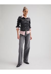 Lee - DAMSKIE SPODNIE LEE RIDER LOOSE BLACKBERRY 112376693 #6