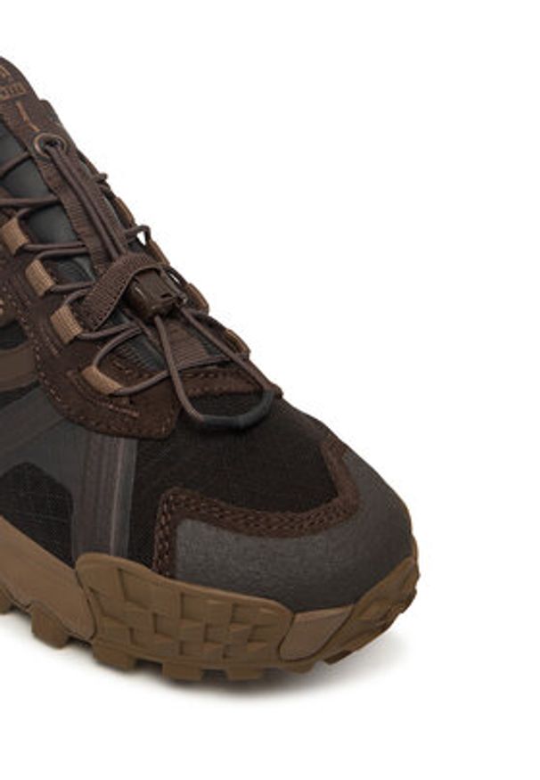 Vans Sneakersy MTE Crosspath XC VN000D5VDRB1 Brązowy. Kolor: brązowy. Materiał: materiał