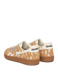 Reebok Sneakersy EO-CLUB C GROUNDS UK 100263951 Brązowy. Kolor: brązowy. Materiał: skóra. Model: Reebok Club #10